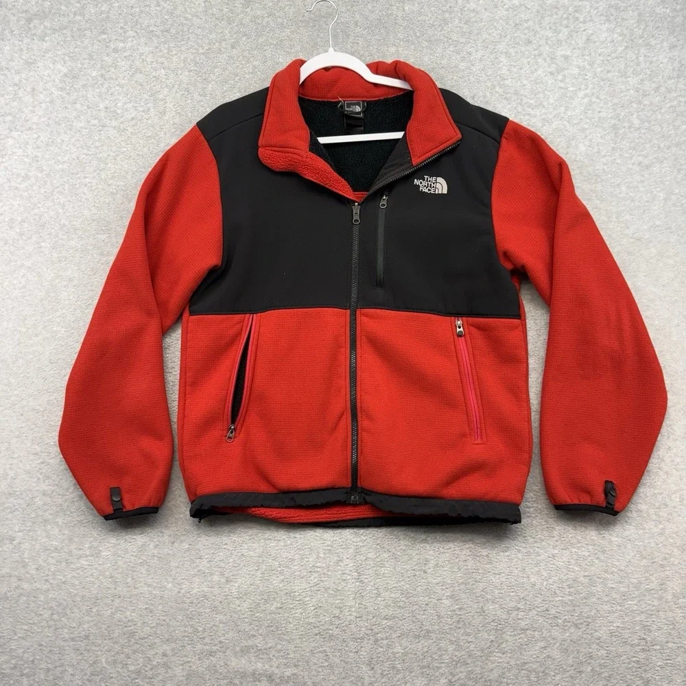 The North Face Men's TNF Red 1995 Retro Denali ‎ Fleece Jacket Medium M Lined